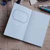 La Dolce Vita Journal Time Notebook: Tainan Embroidery Dress Girl