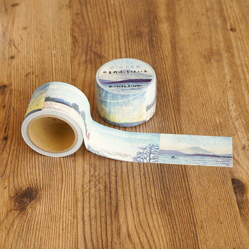 Hitomi Hiraoka Sticky-Memo Roll | Mountain Landscapes 2