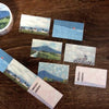 Hitomi Hiraoka Sticky-Memo Roll | Mountain Landscapes
