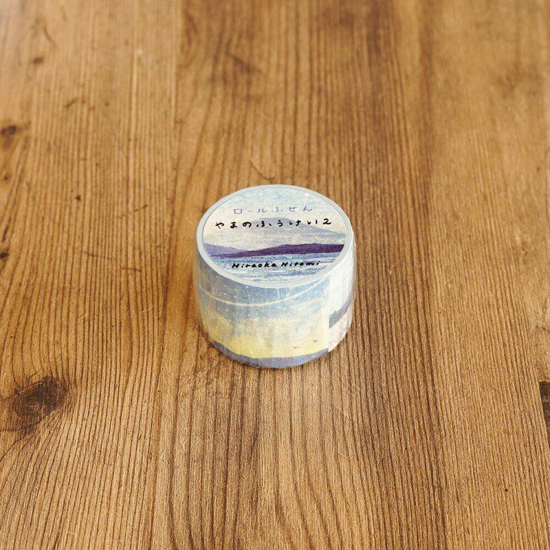 Hitomi Hiraoka Sticky-Memo Roll | Mountain Landscapes 2