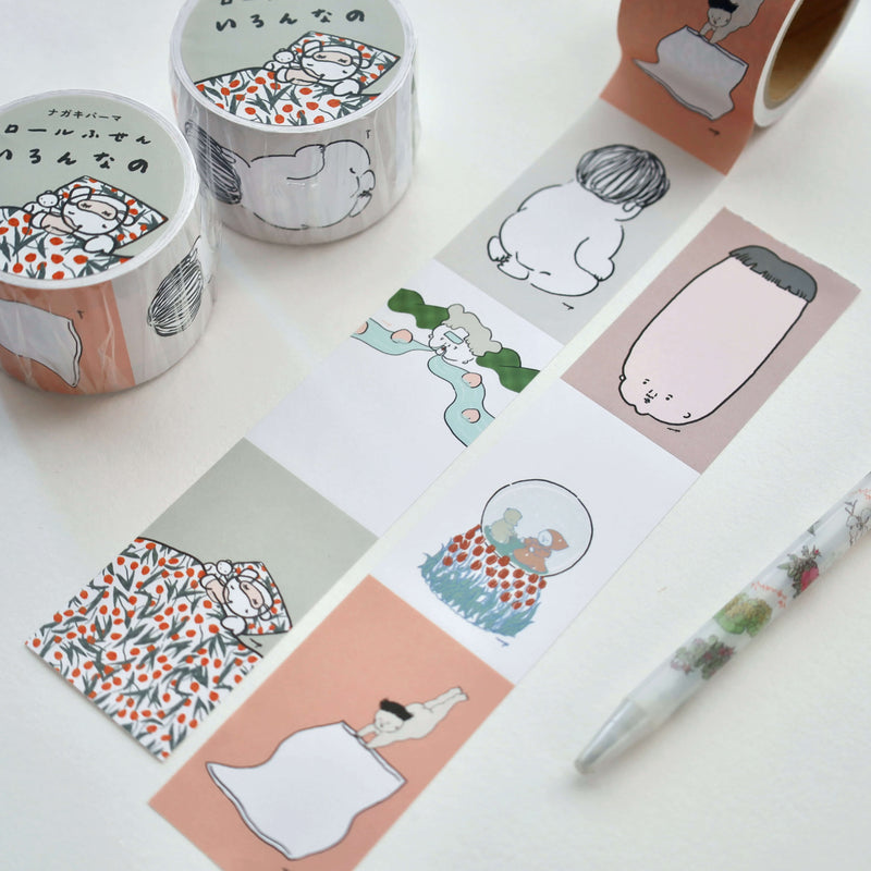 Nagaki Perm Sticky-Memo Roll | Various Things