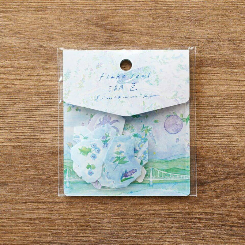Shimizu Miku Sticker Flakes | Lake Hues