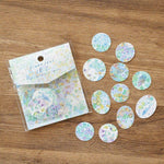 Shimizu Miku Sticker Flakes | Tangerine Colour