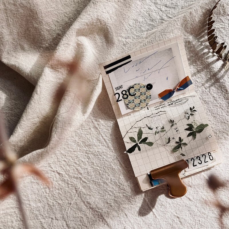 somesortof.fern PET Tape - days with flowers