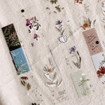 somesortof.fern PET Tape - days with flowers