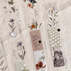 somesortof.fern PET Tape - days with flowers