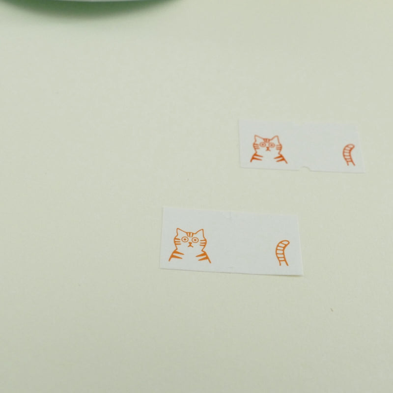 Panda Factory Price Tag Labels // Tiger Cat