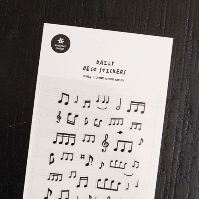 Suatelier Sticker - umm umm umm