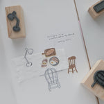 som x wenyea's illustration Rubber Stamp: Everyday Tools 2.0