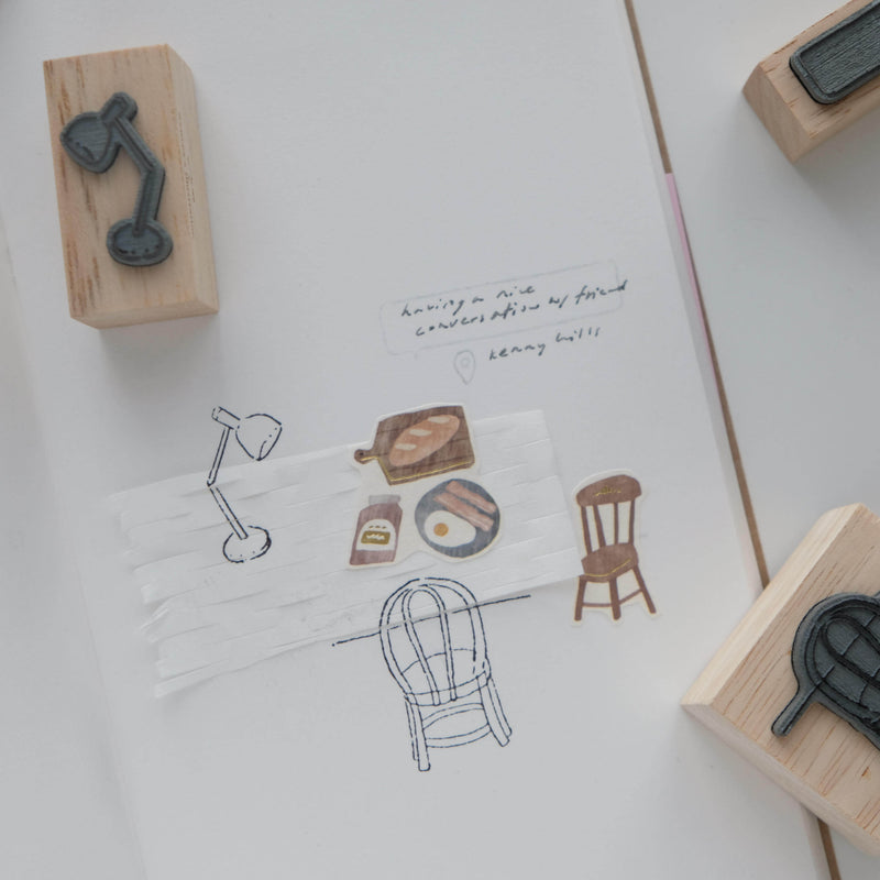 som x wenyea's illustration Rubber Stamp: Everyday Tools 2.0
