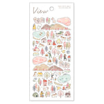 View Sticker - 4 p.m.