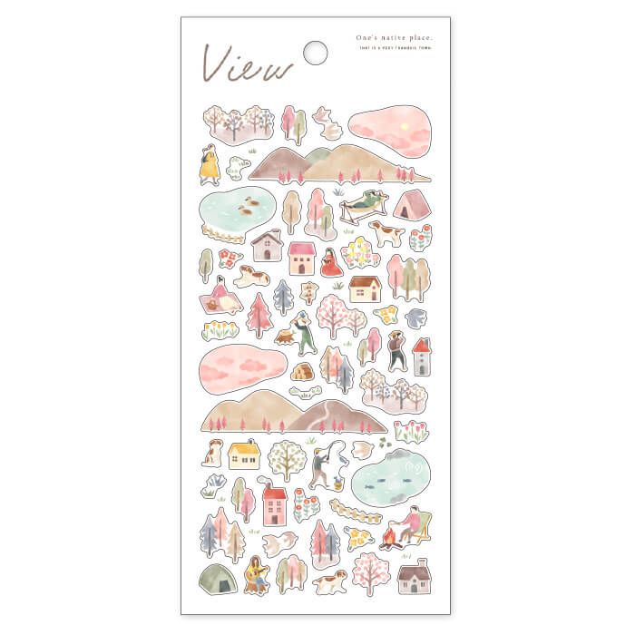 View Sticker - 4 p.m.