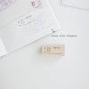nyret Rubber Stamp: One Day