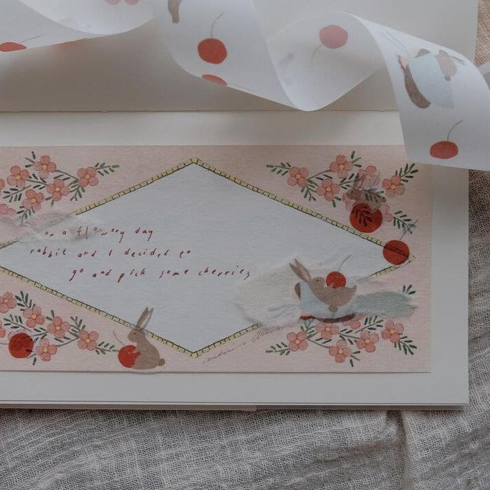 bighands Washi Tape Sample Pack - Rabbit & I