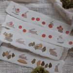 bighands Washi Tape Sample Pack - Rabbit & I