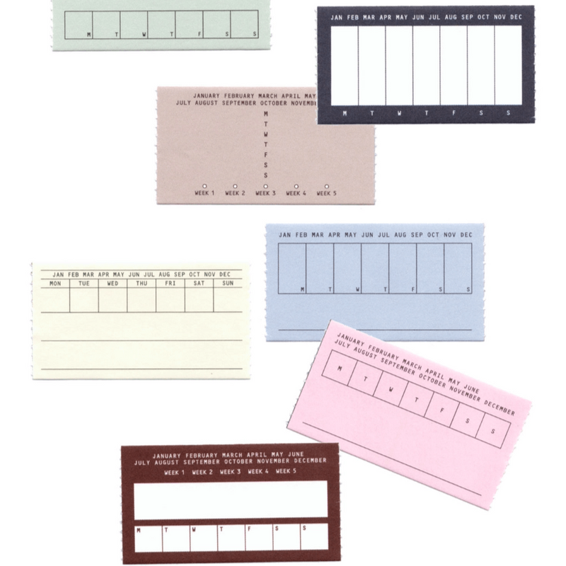 flagg Roll Paper Label - Cutting for Day