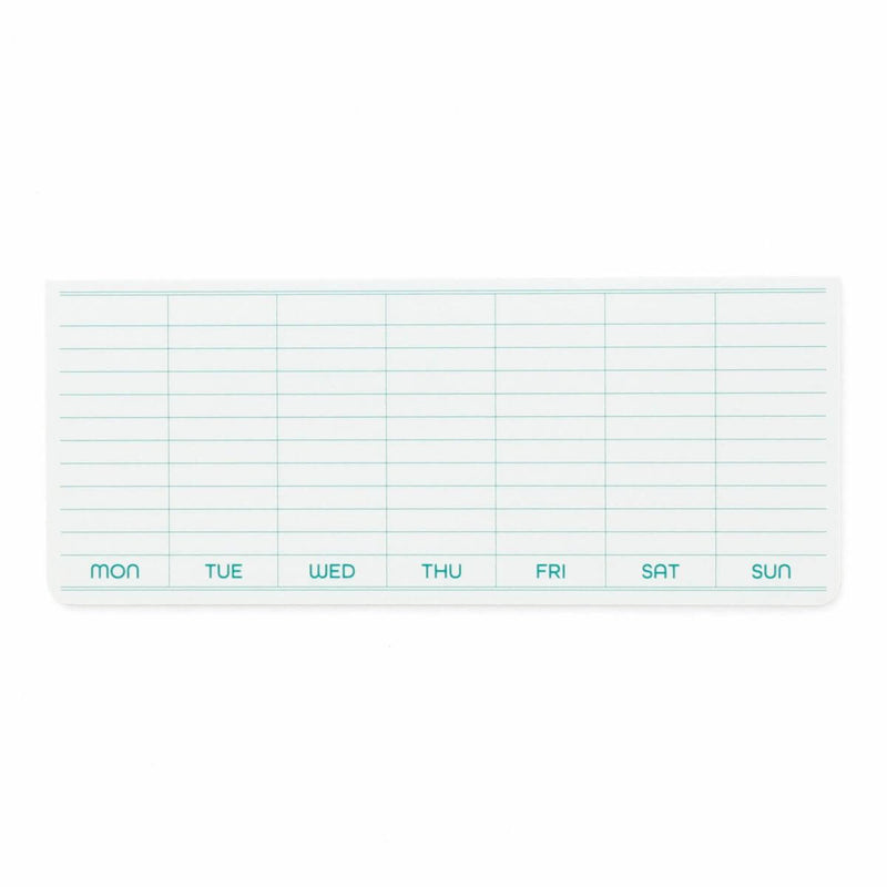 Penco Sticky Memo Pad Weekly