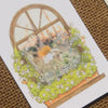 modaizhi Print-on Stickers - Little Window View