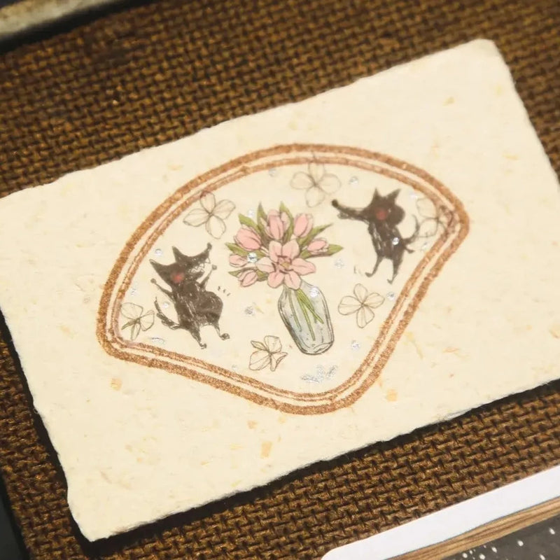 modaizhi Print-on Stickers - Little Window View