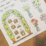 modaizhi Print-on Stickers - Little Window View