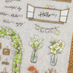 modaizhi Print-on Stickers - Little Window View