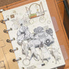 modaizhi Print-on Stickers - Little Window View