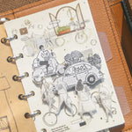 modaizhi Print-on Stickers - Little Window View