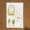 modaizhi Print-on Stickers - Little Window View
