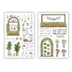 modaizhi Print-on Stickers - Little Window View