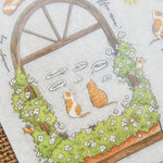 modaizhi Print-on Stickers - Little Window View