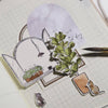 modaizhi Print-on Stickers - Little Window View