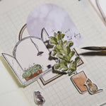 modaizhi Print-on Stickers - Little Window View