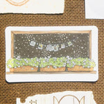 modaizhi Print-on Stickers - Little Window View