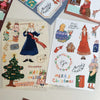 LDV Stickers Sheet: X-Mas