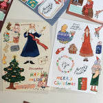 LDV Stickers Sheet: X-Mas