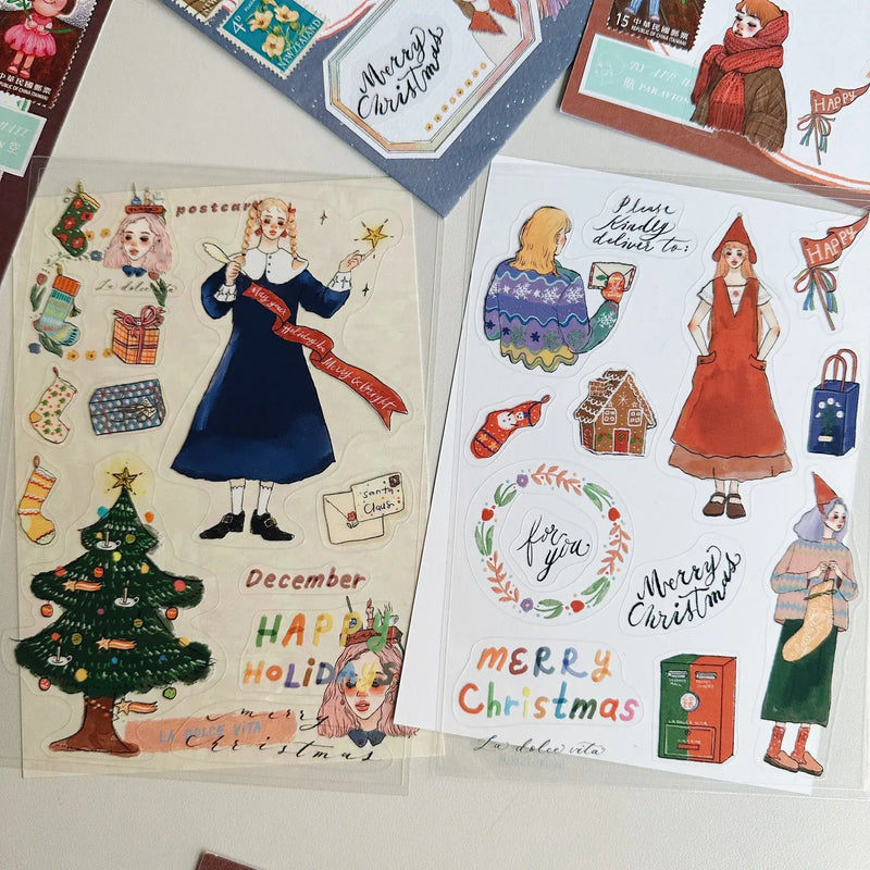 LDV Stickers Sheet: X-Mas