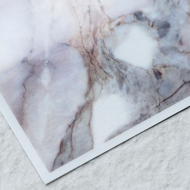 MU Print-On Sticker - Marble Series