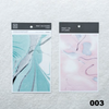 MU Print-On Sticker - Marble Series