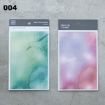 MU Print-On Sticker - Colour Series