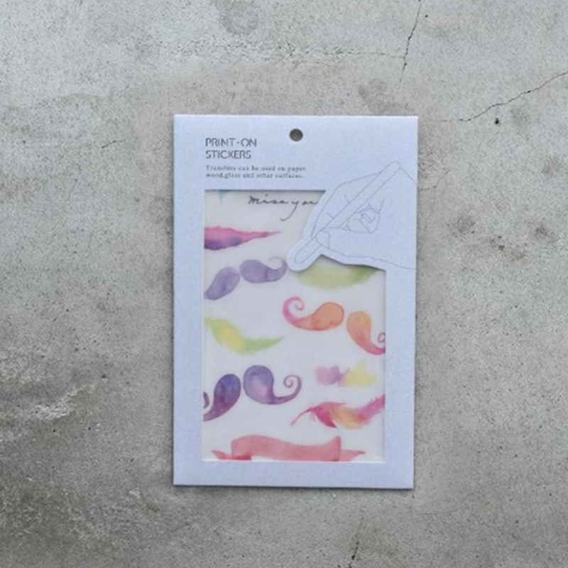 MU Print-On Stickers - Fairytale/ 3pcs Gift Set [Discontinued Item]