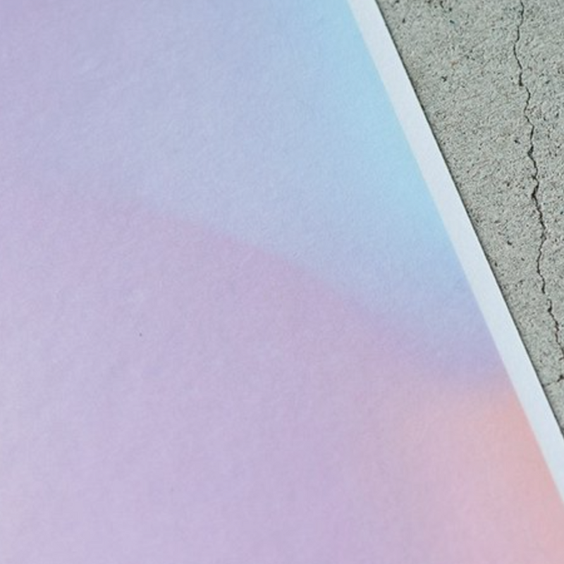 MU Print-On Sticker - Colour Series