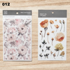 MU Print-On Sticker - Botanical Series