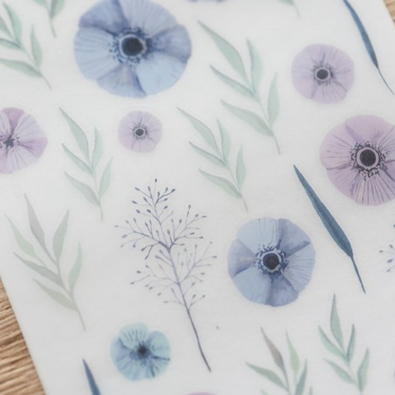 MU Print-On Sticker - Botanical Series