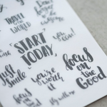 MU Print-On Sticker - Nordic Series
