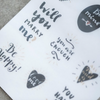 MU Print-On Sticker - Nordic Series