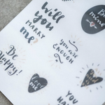 MU Print-On Sticker - Nordic Series
