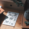 MU Print-On Sticker - Nordic Series
