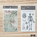 MU Print-On Sticker - Vintage Series
