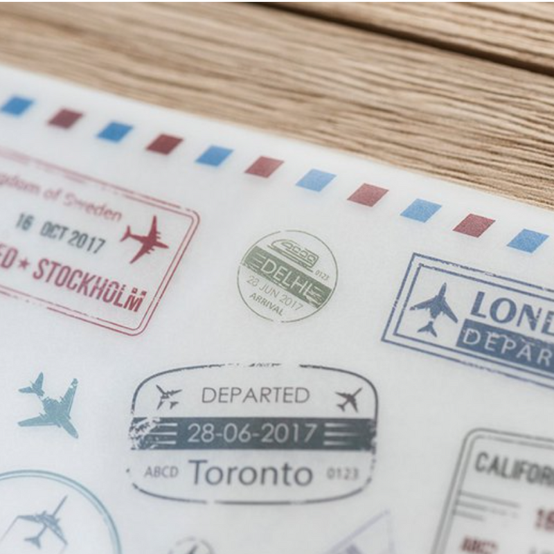 MU Print-On Sticker - Vintage Series