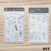 MU Print-On Sticker - Vintage Series